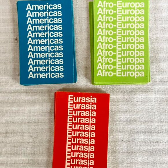 Vintage 1973 Billionaire Board Game Of Global Enterprise W/ Original Box - Picture 3 of 13